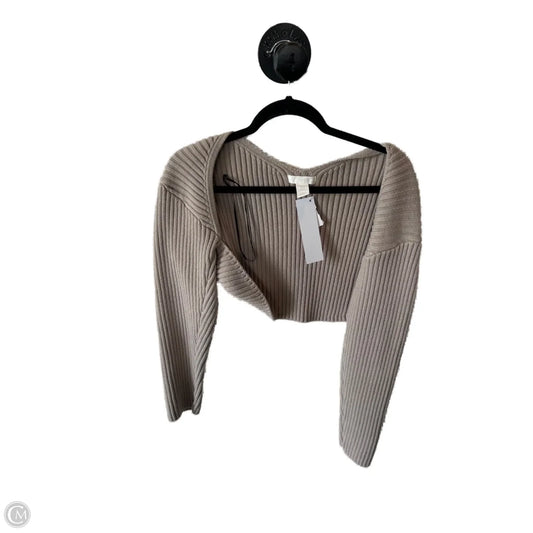 Bolero By H&m In Tan, Size: M