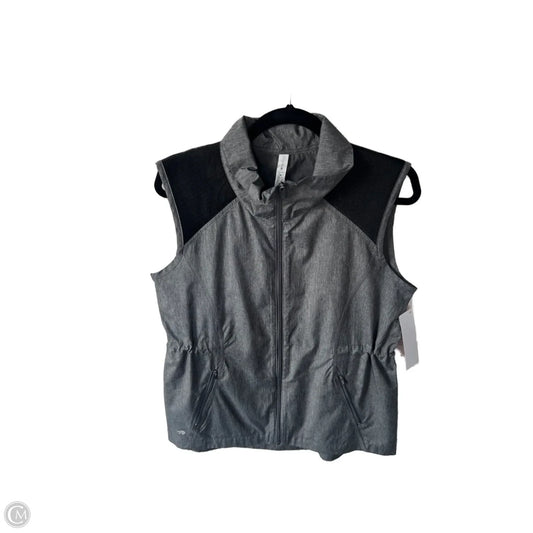 Vest Other By Ideology In Grey, Size: M