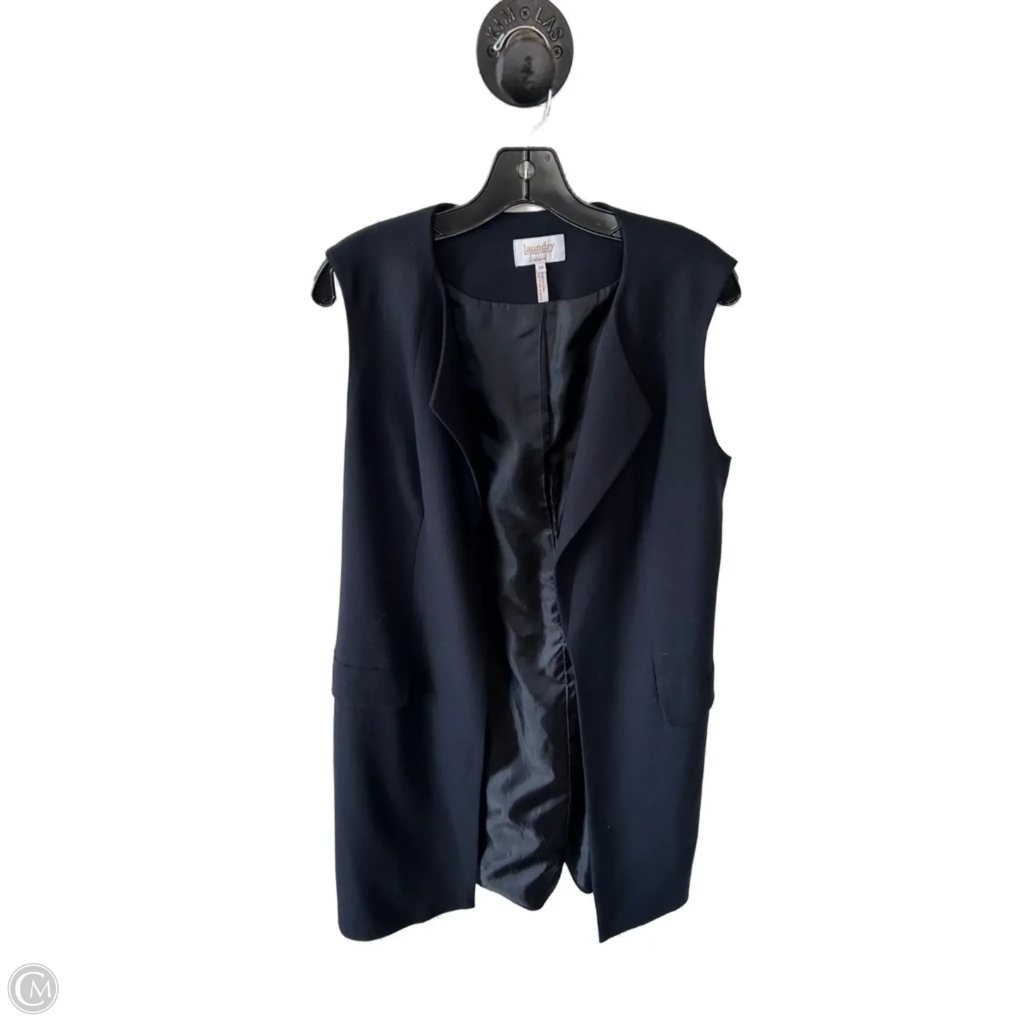 Vest Other By Laundry In Blue, Size: L