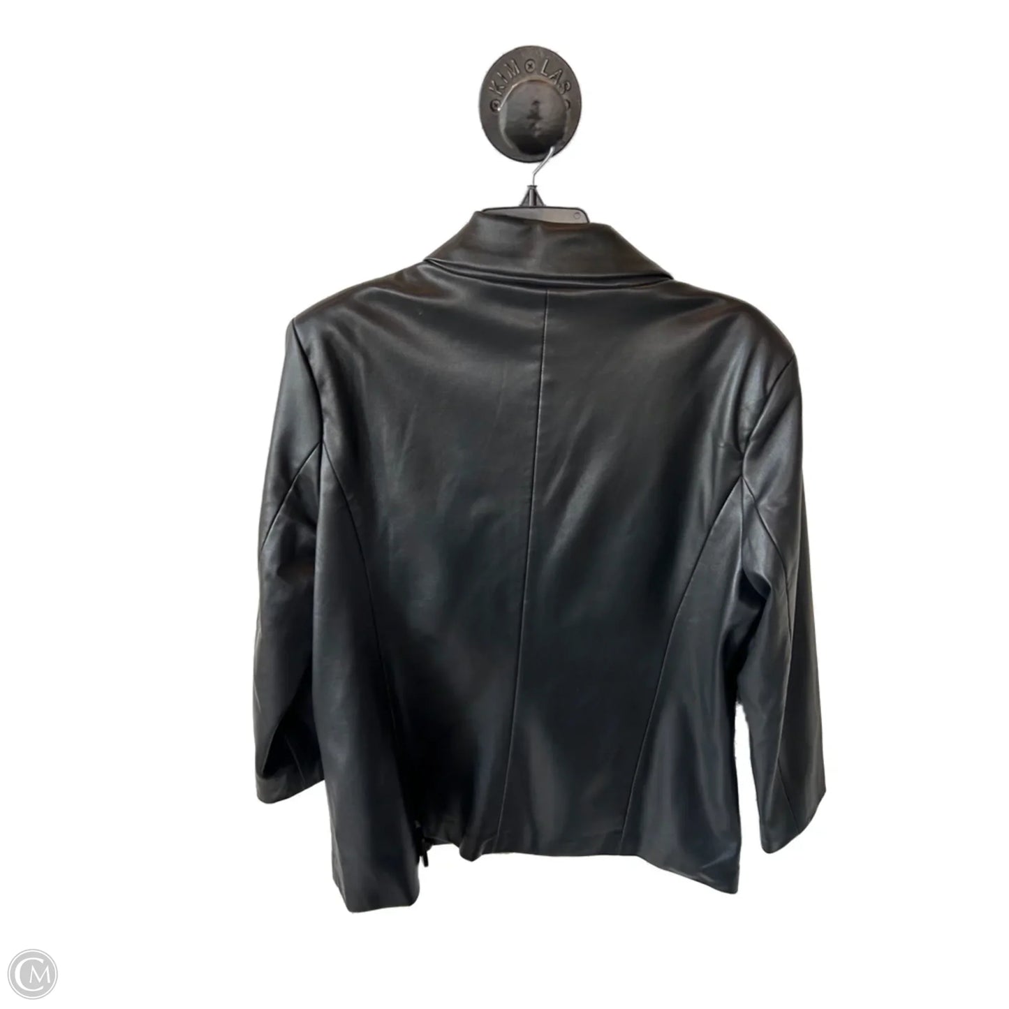 Blazer By T Tahari In Black, Size: Xl