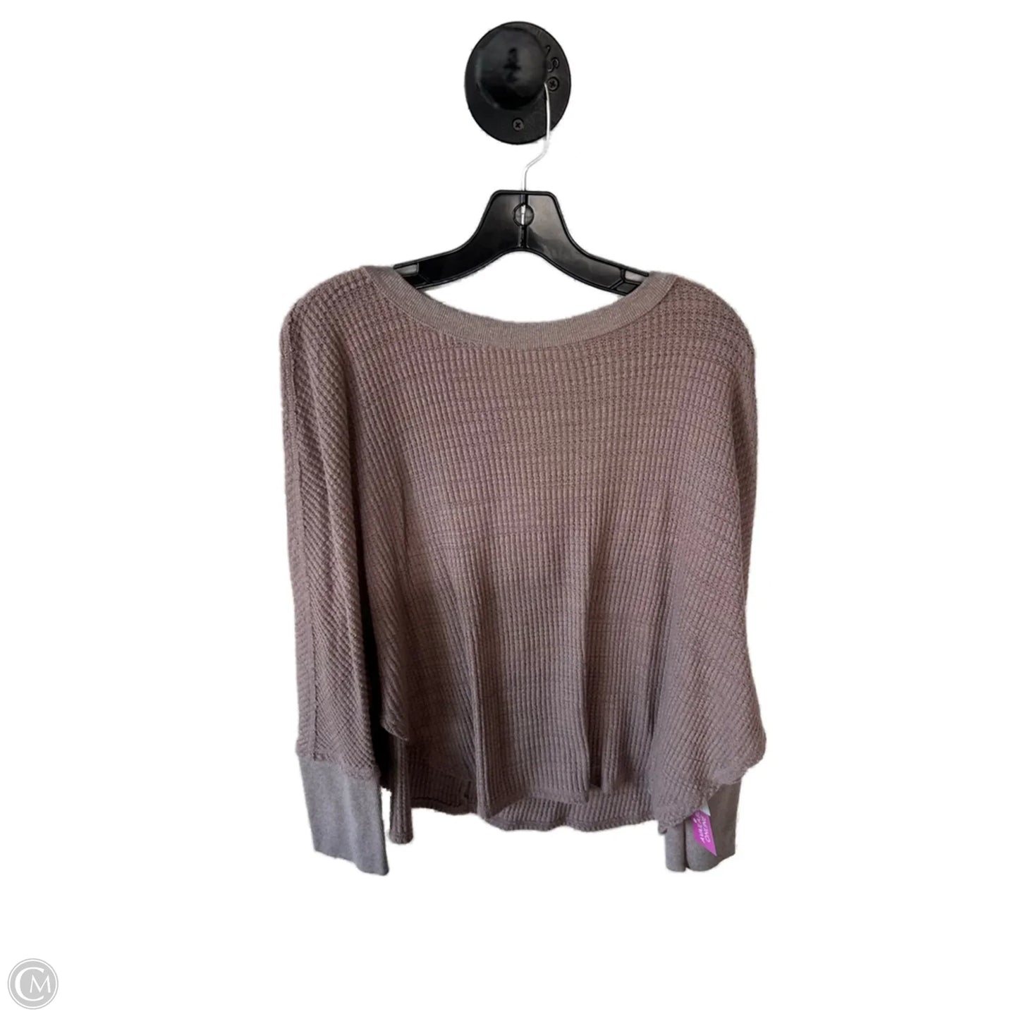 Top Long Sleeve By Anthropologie In Pink, Size: S