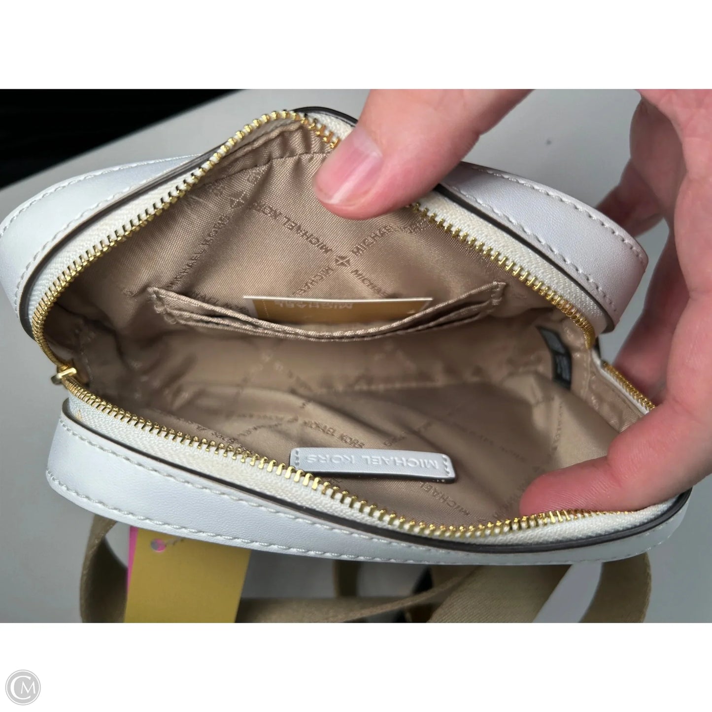 Belt Bag Designer By Michael Kors, Size: Medium