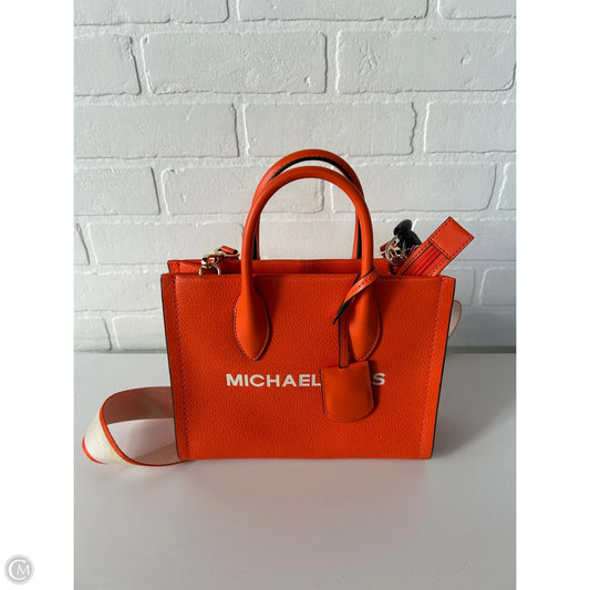 Handbag Designer By Michael Kors, Size: Medium