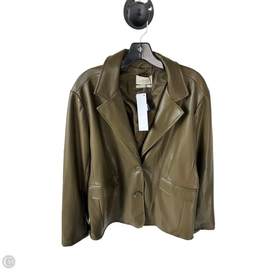 Blazer By Urban Outfitters In Green, Size: M