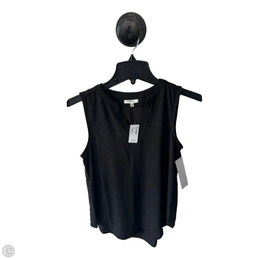 Top Sleeveless By Maurices In Black, Size: S