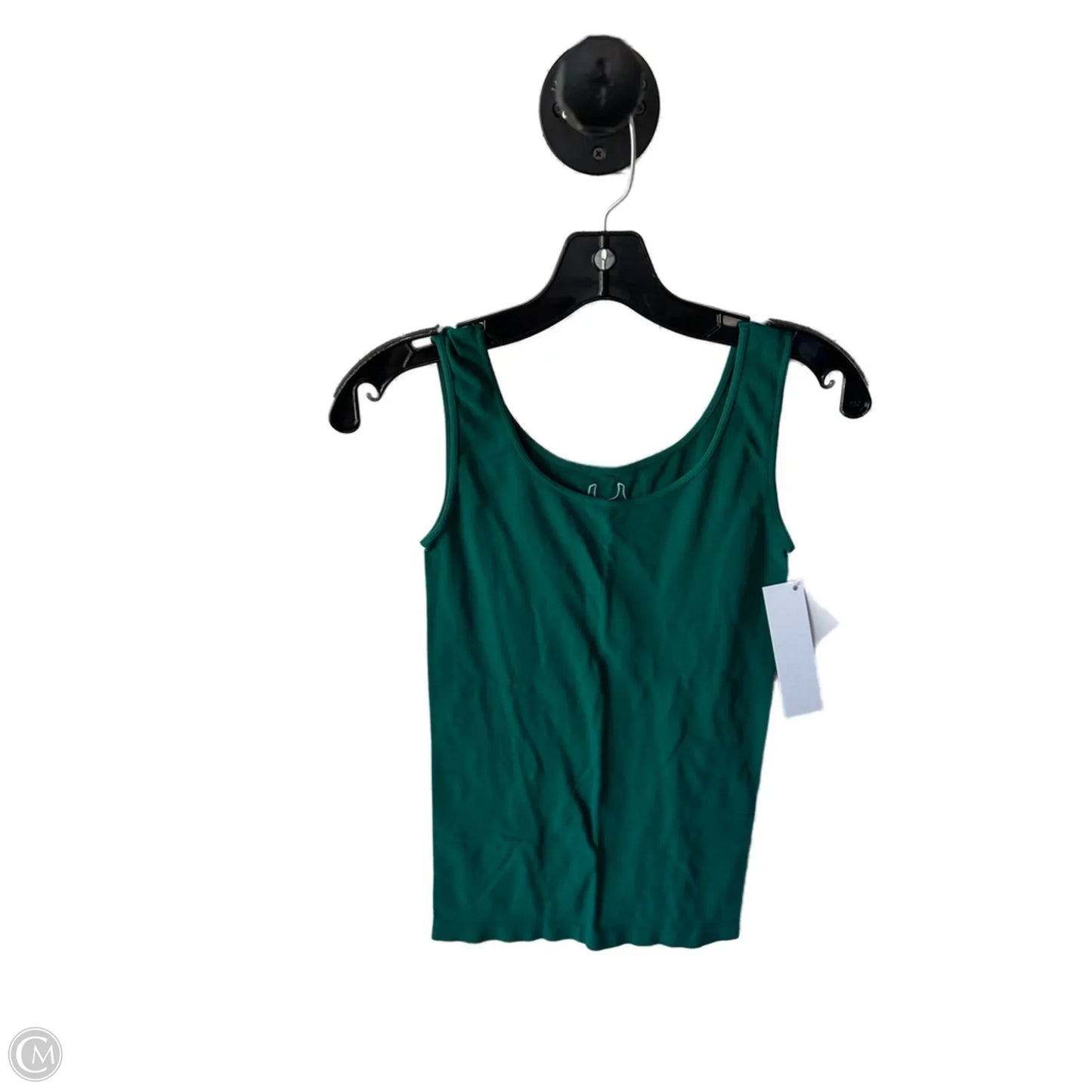Top Sleeveless Basic By Clothes Mentor In Green, Size: Osfm