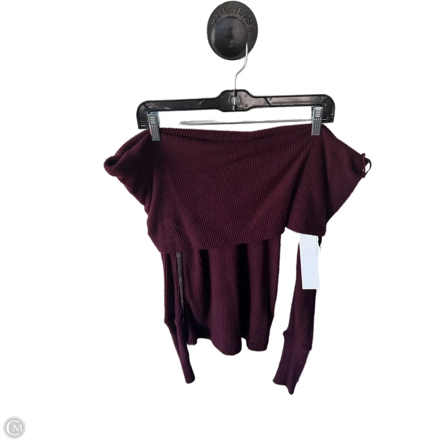 Top Long Sleeve By We The Free In Purple, Size: S