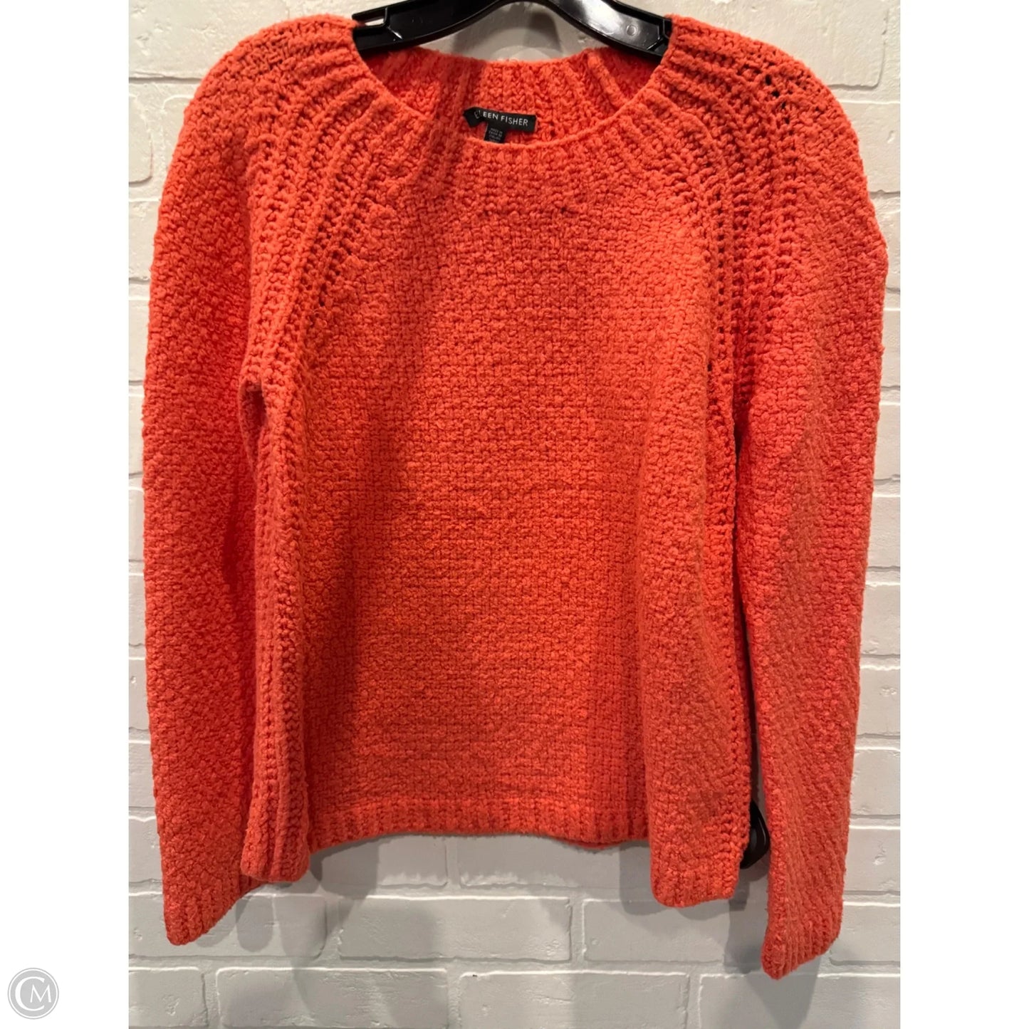 Sweater By Eileen Fisher In Orange, Size: Xxs