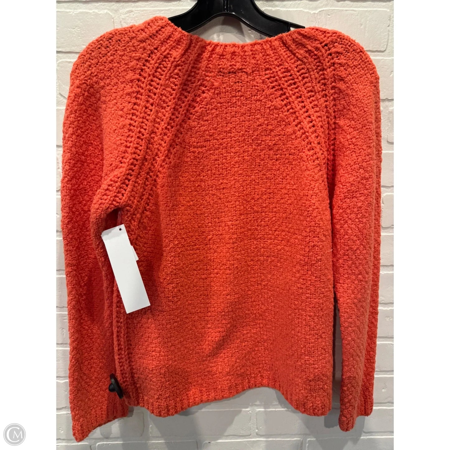 Sweater By Eileen Fisher In Orange, Size: Xxs