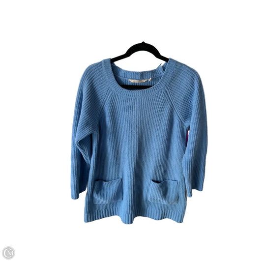Dress Sweater By Soft Surroundings In Blue, Size: S