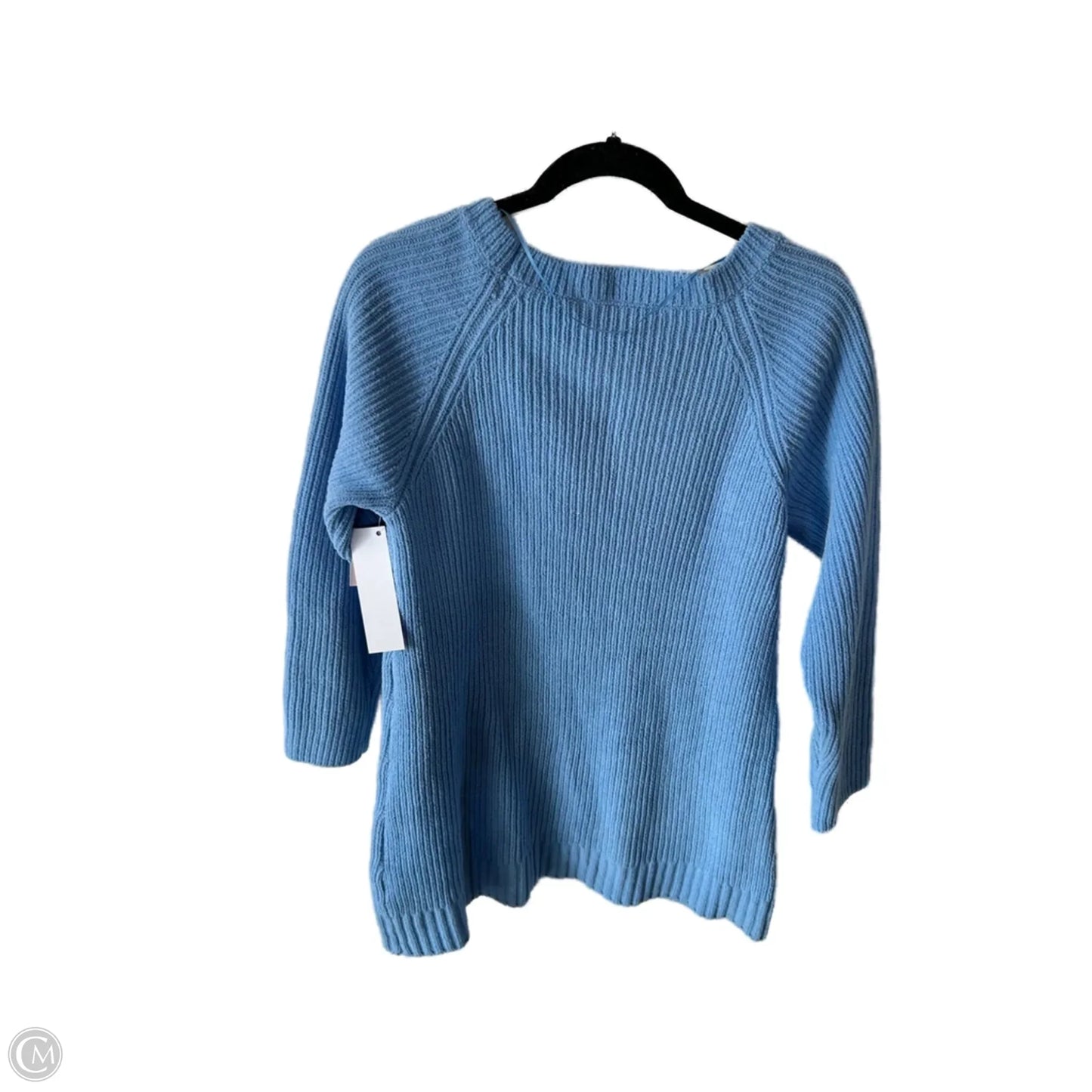 Dress Sweater By Soft Surroundings In Blue, Size: S