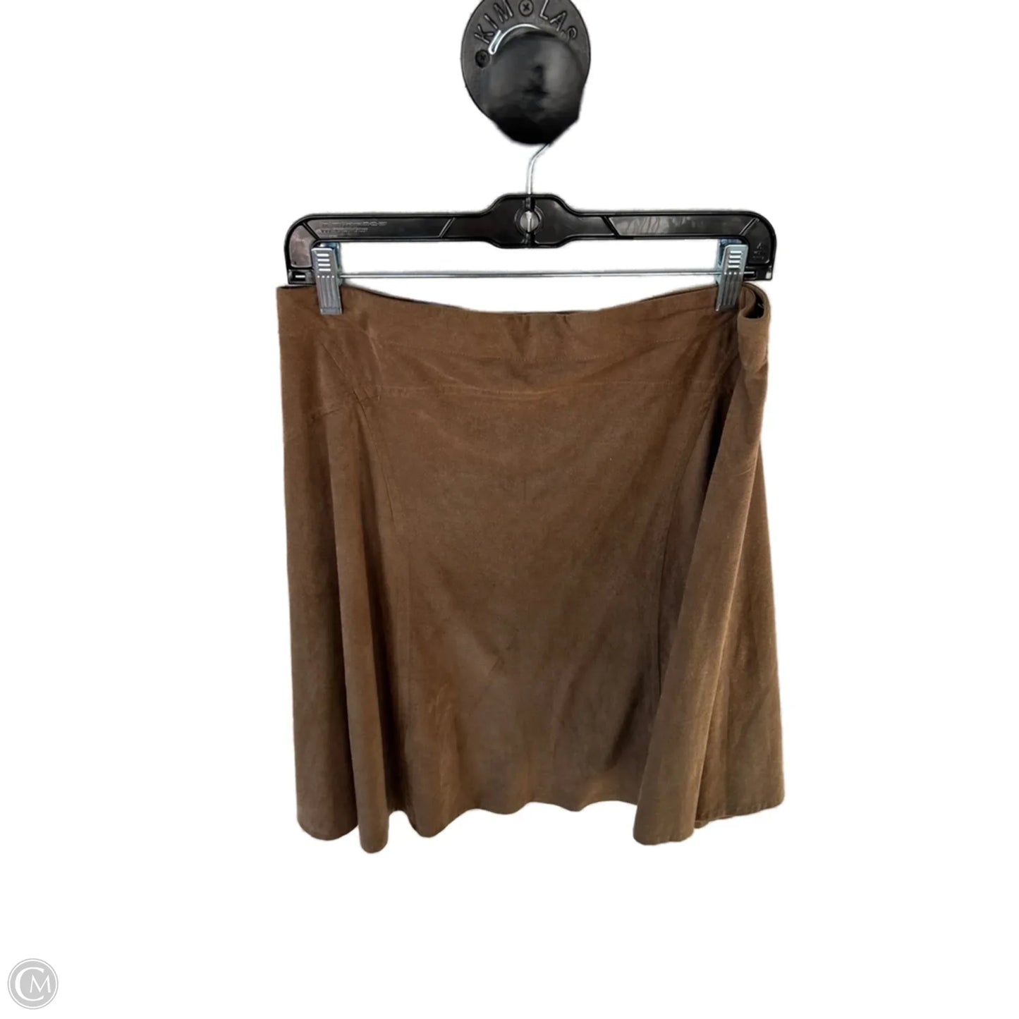 Skirt Mini & Short By Max Studio In Tan, Size: 12