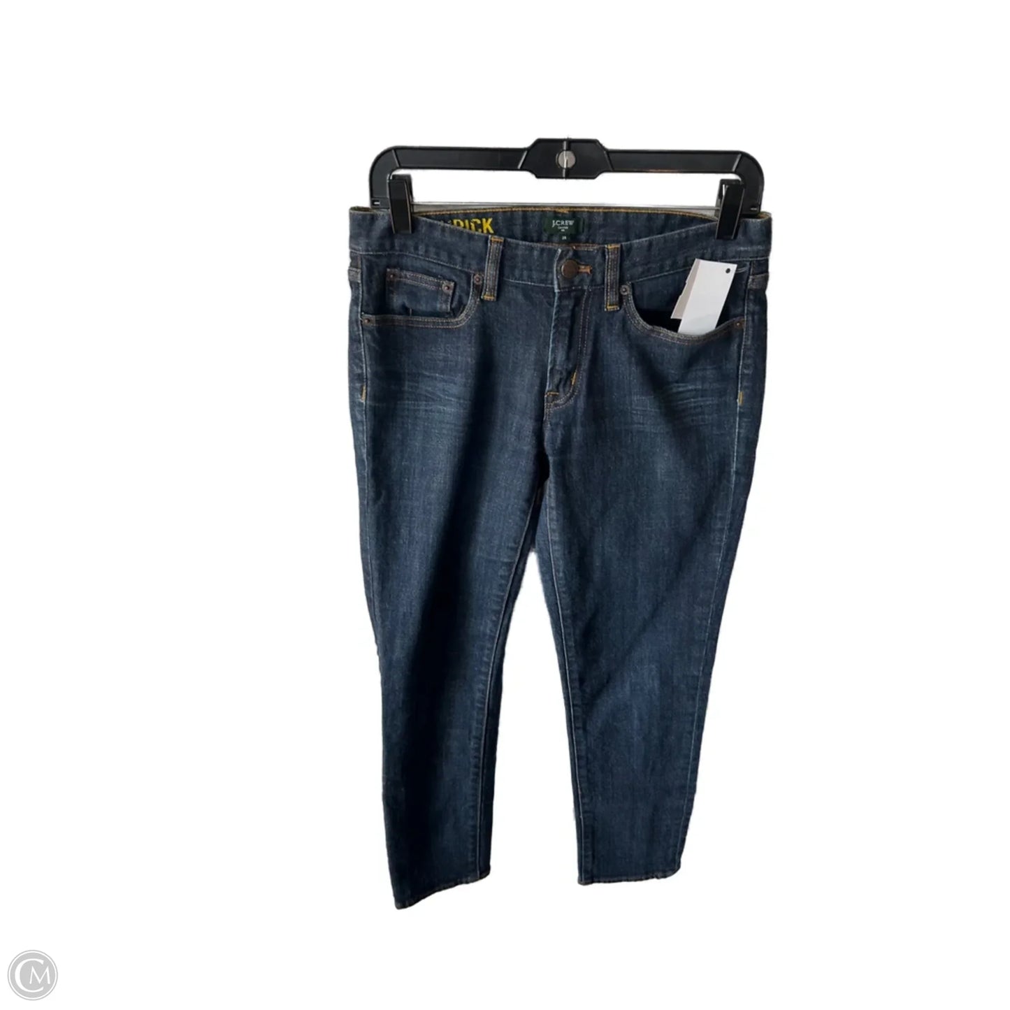 Jeans Skinny By J. Crew In Blue Denim, Size: 6