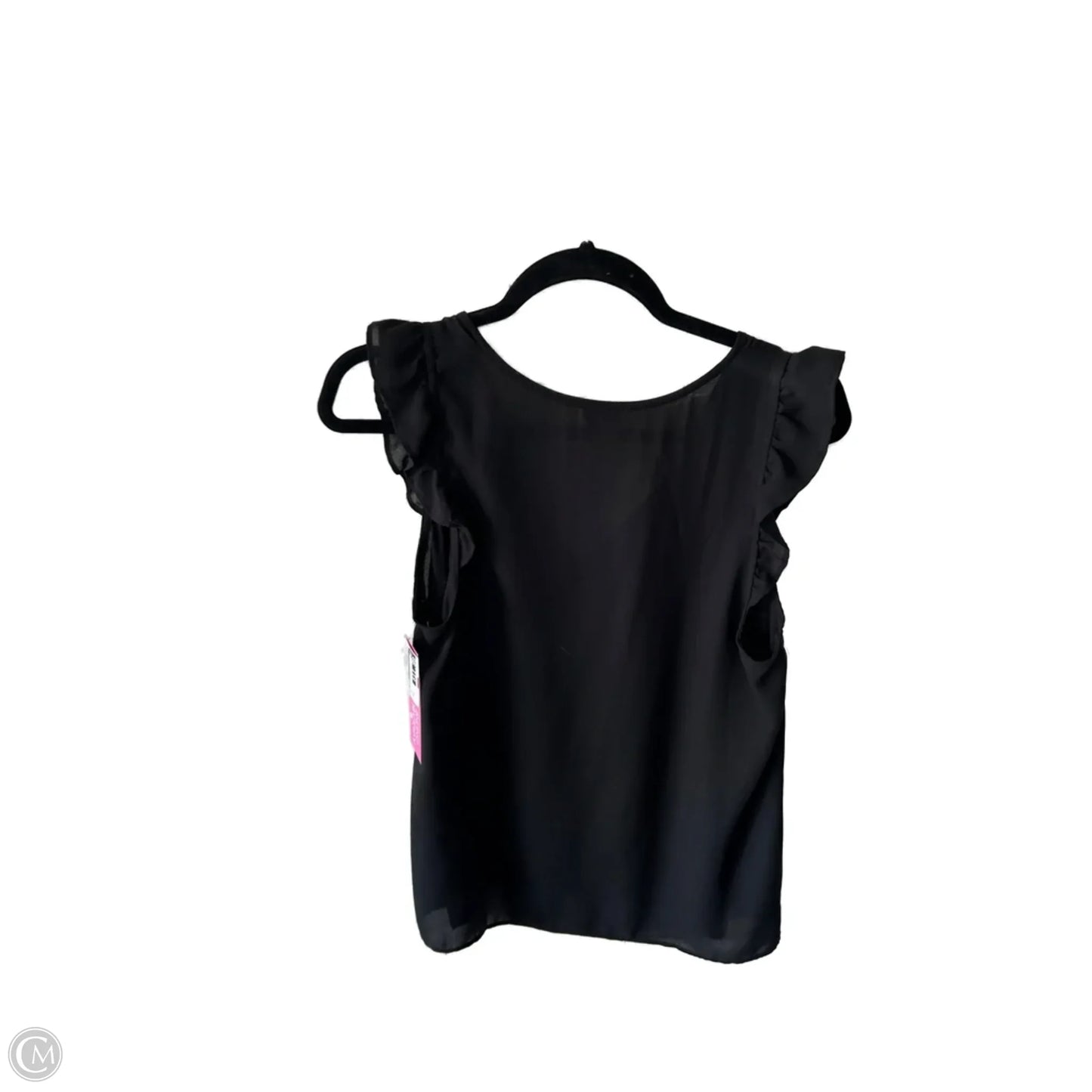Top Sleeveless By J. Crew In Black, Size: M