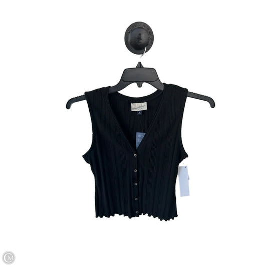 Top Sleeveless Basic By Universal Thread In Black, Size: M
