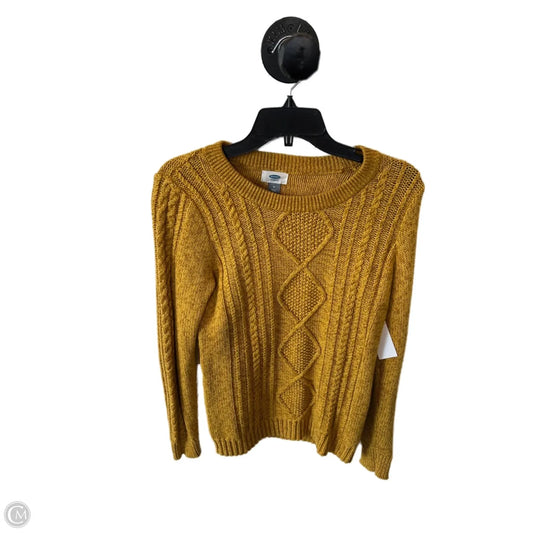 Sweater By Old Navy In Yellow, Size: M