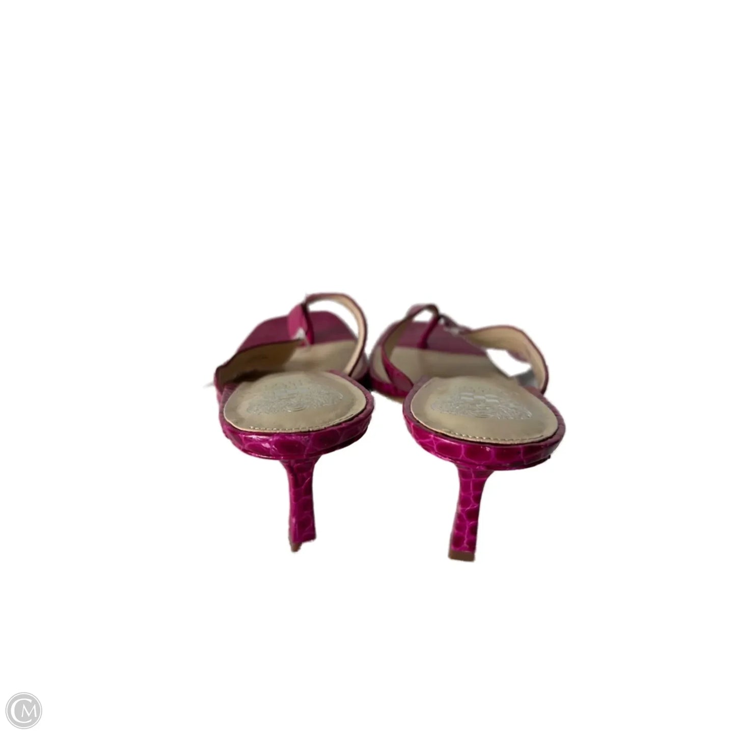 Sandals Heels Kitten By Vince Camuto In Pink, Size: 11
