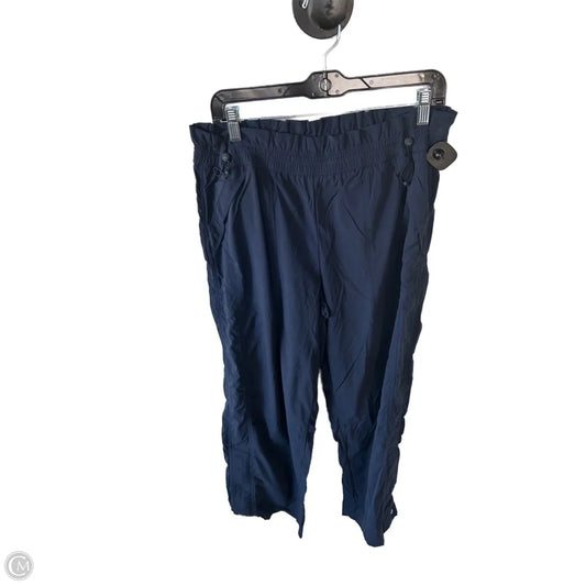 Athletic Pants By Athleta In Blue, Size: 14
