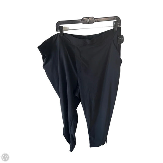 Athletic Pants By Athleta In Black, Size: 20