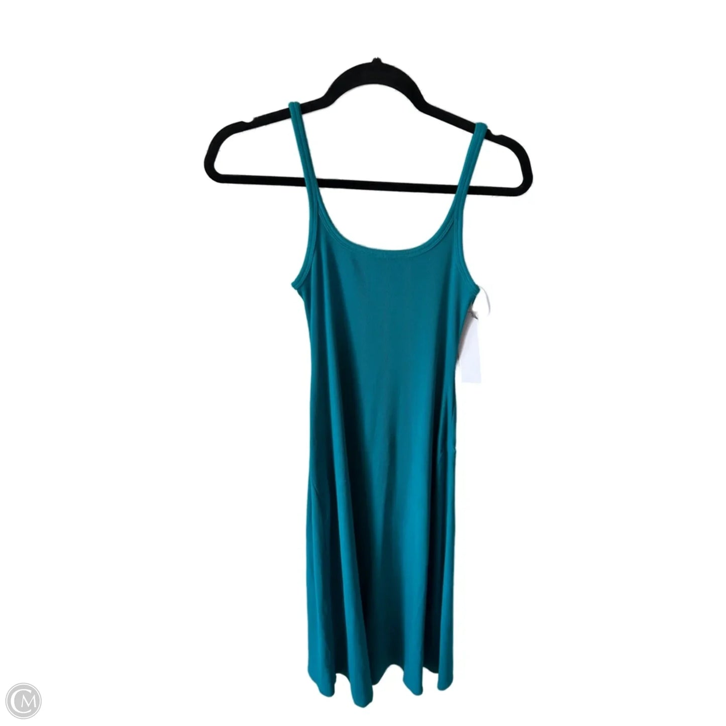 Dress Casual Midi By Old Navy In Blue, Size: S