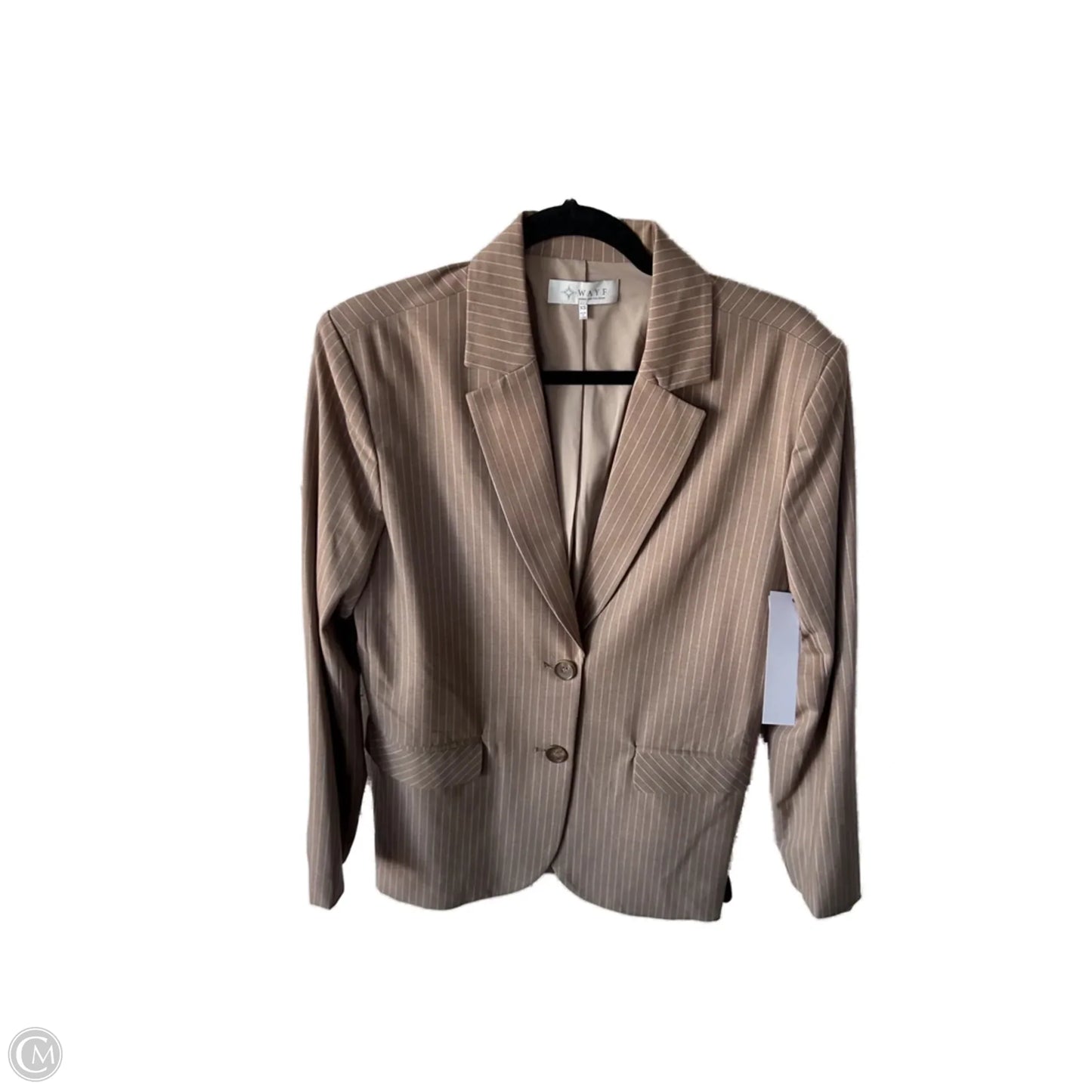 Blazer By Wayf In Tan, Size: Xs