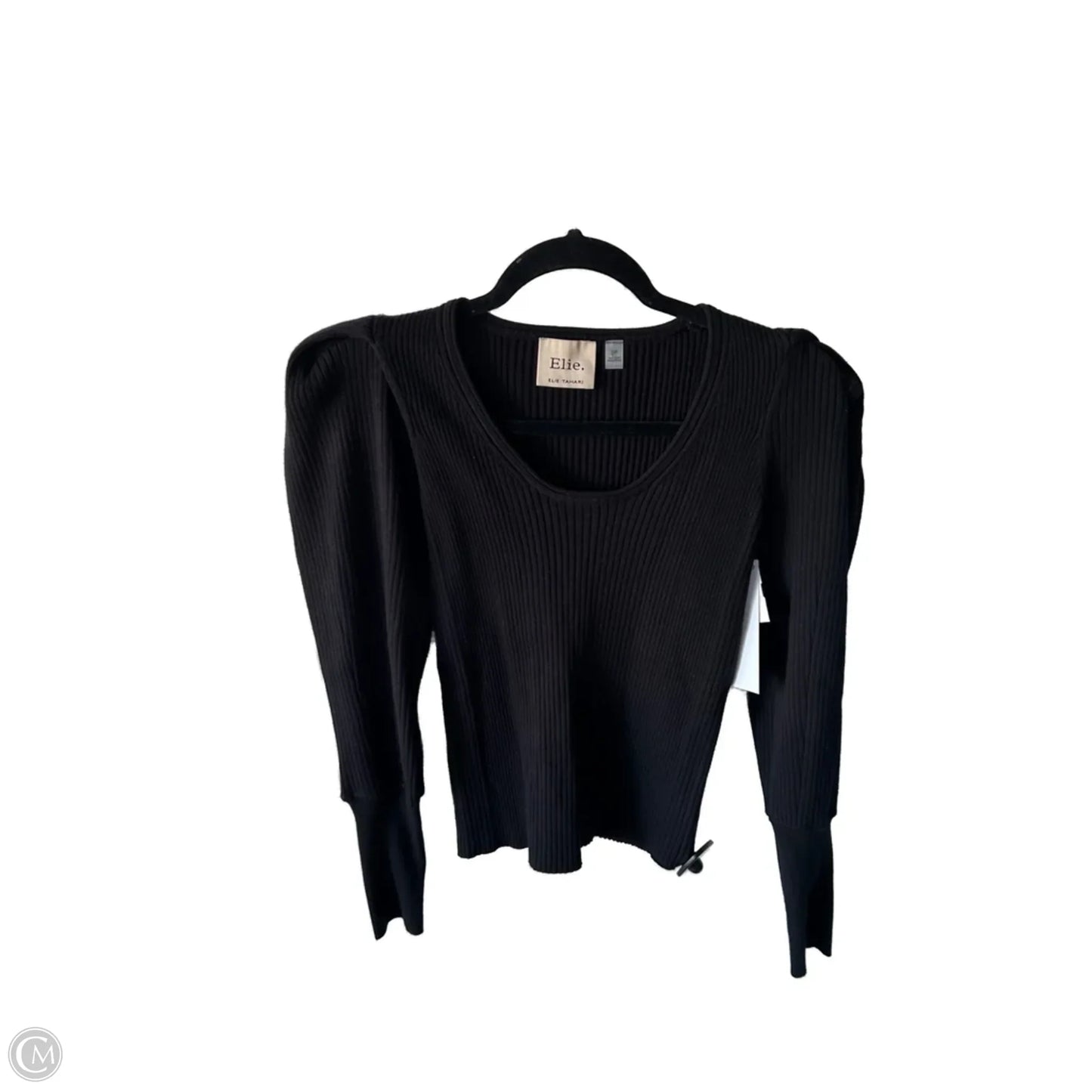 Sweater By Elie Tahari In Black, Size: S