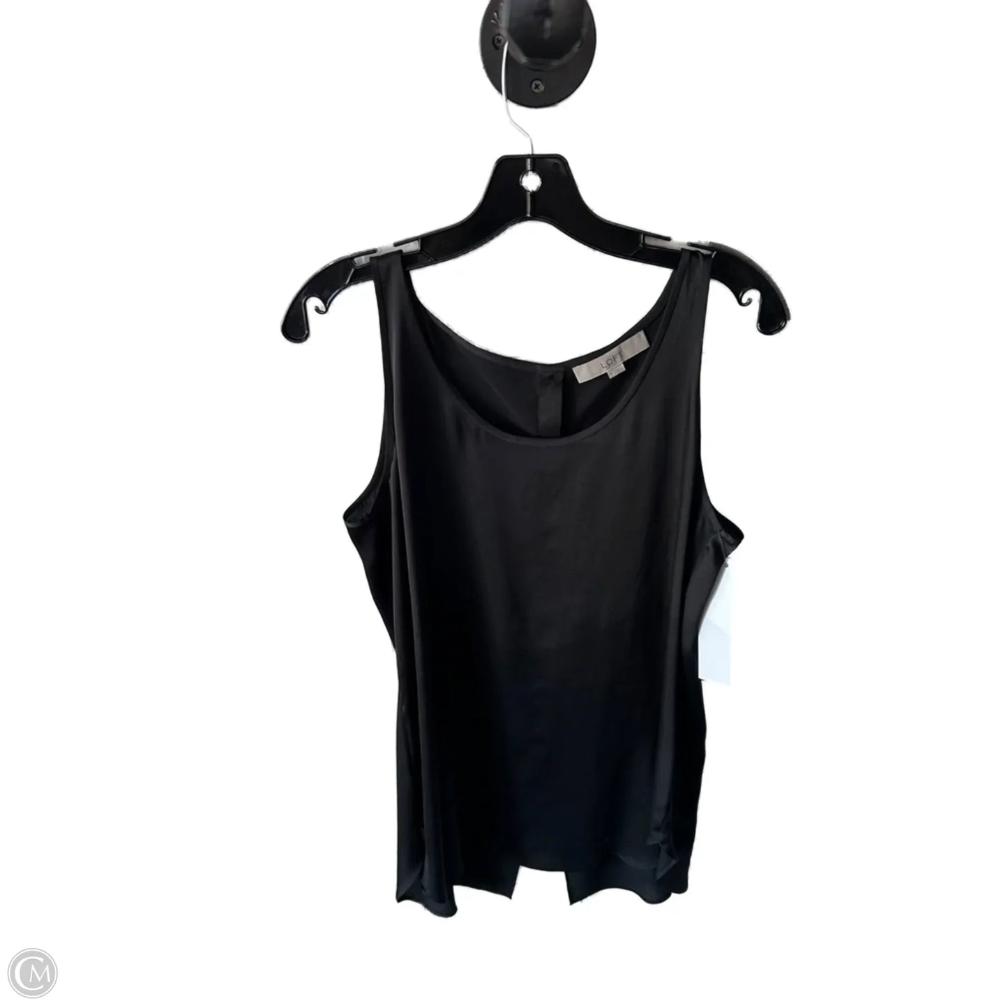 Top Sleeveless Basic By Loft In Black, Size: M