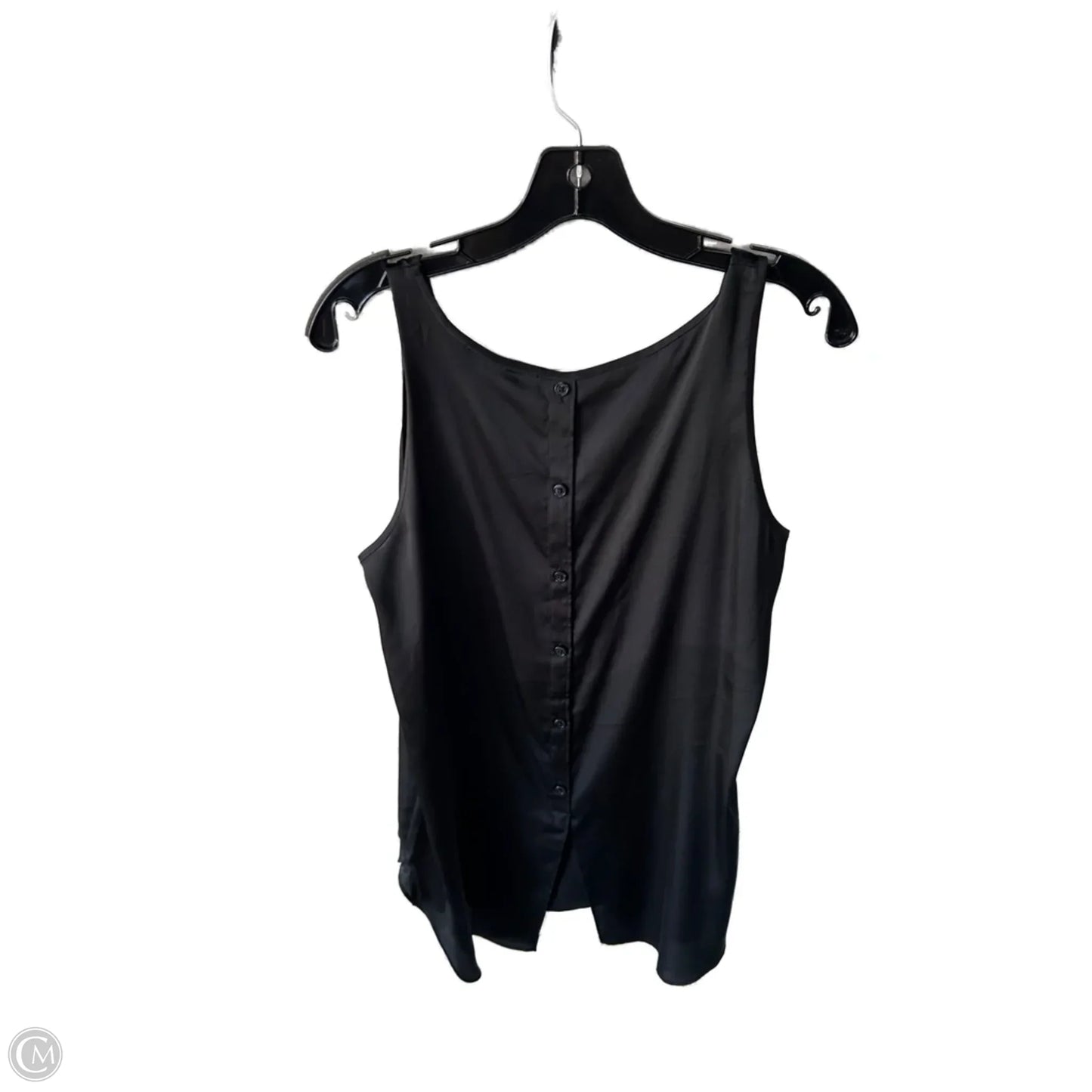 Top Sleeveless Basic By Loft In Black, Size: M