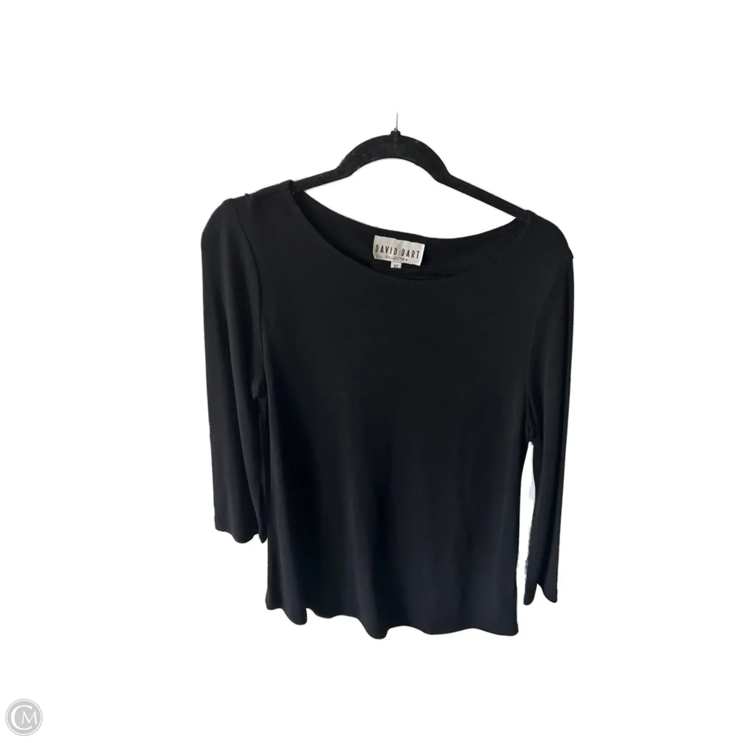 Top Long Sleeve Basic By Clothes Mentor In Black, Size: Xs