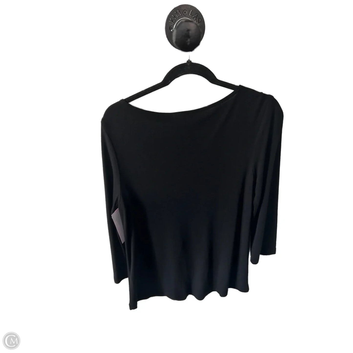 Top Long Sleeve Basic By Clothes Mentor In Black, Size: Xs