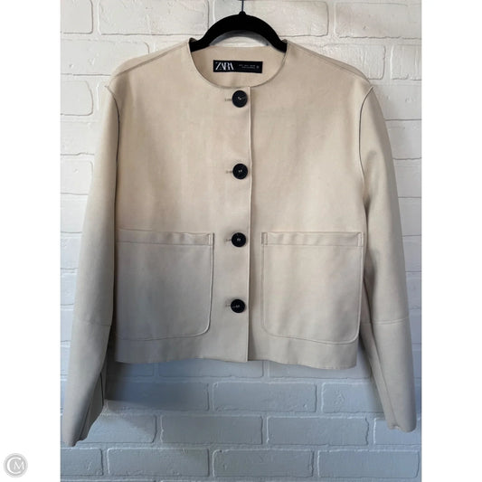 Jacket Other By Zara In Tan, Size: S
