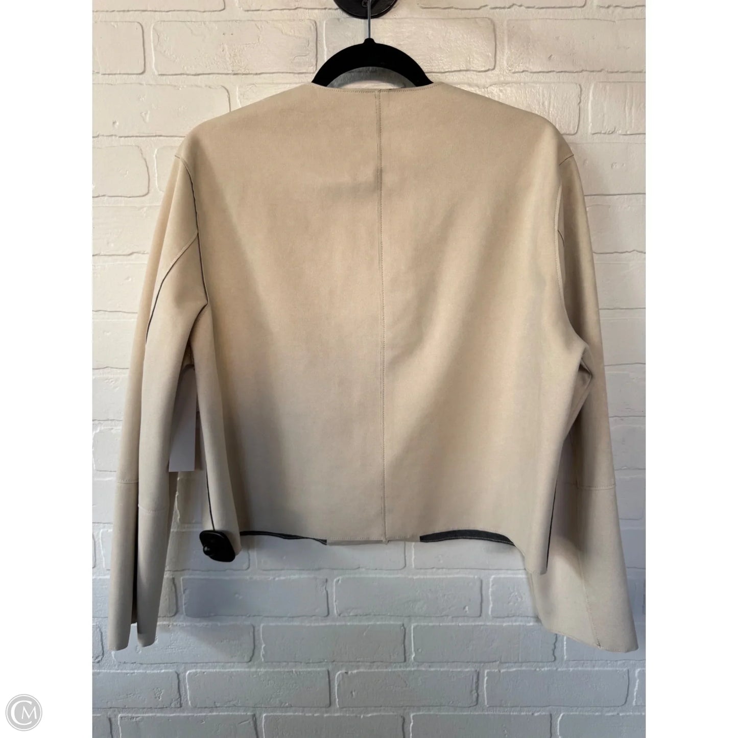 Jacket Other By Zara In Tan, Size: S
