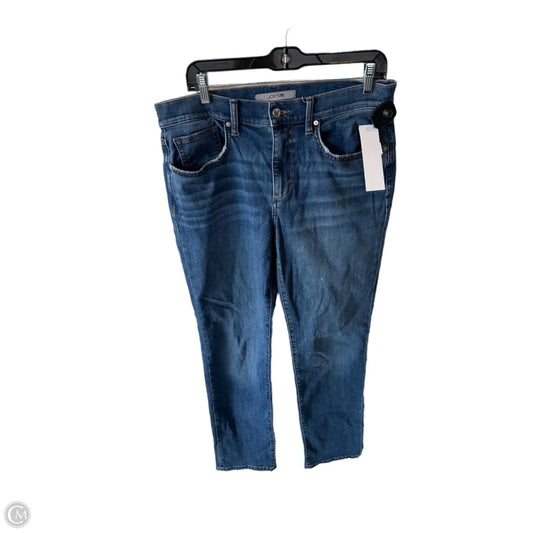 Jeans Straight By Joes Jeans In Blue Denim, Size: 12