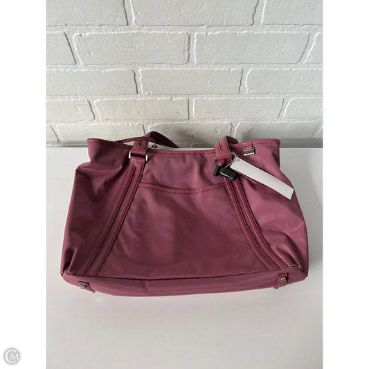 Handbag Designer By Tumi, Size: Medium