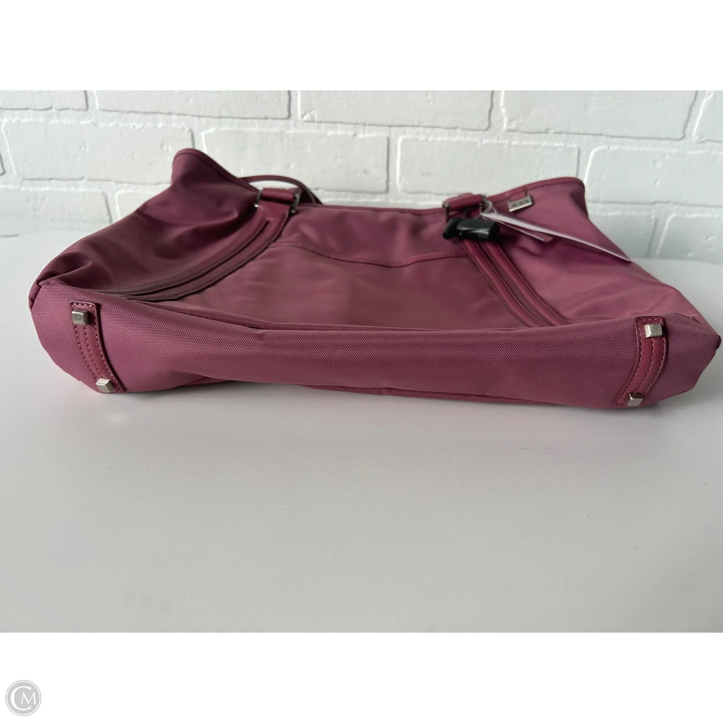 Handbag Designer By Tumi, Size: Medium