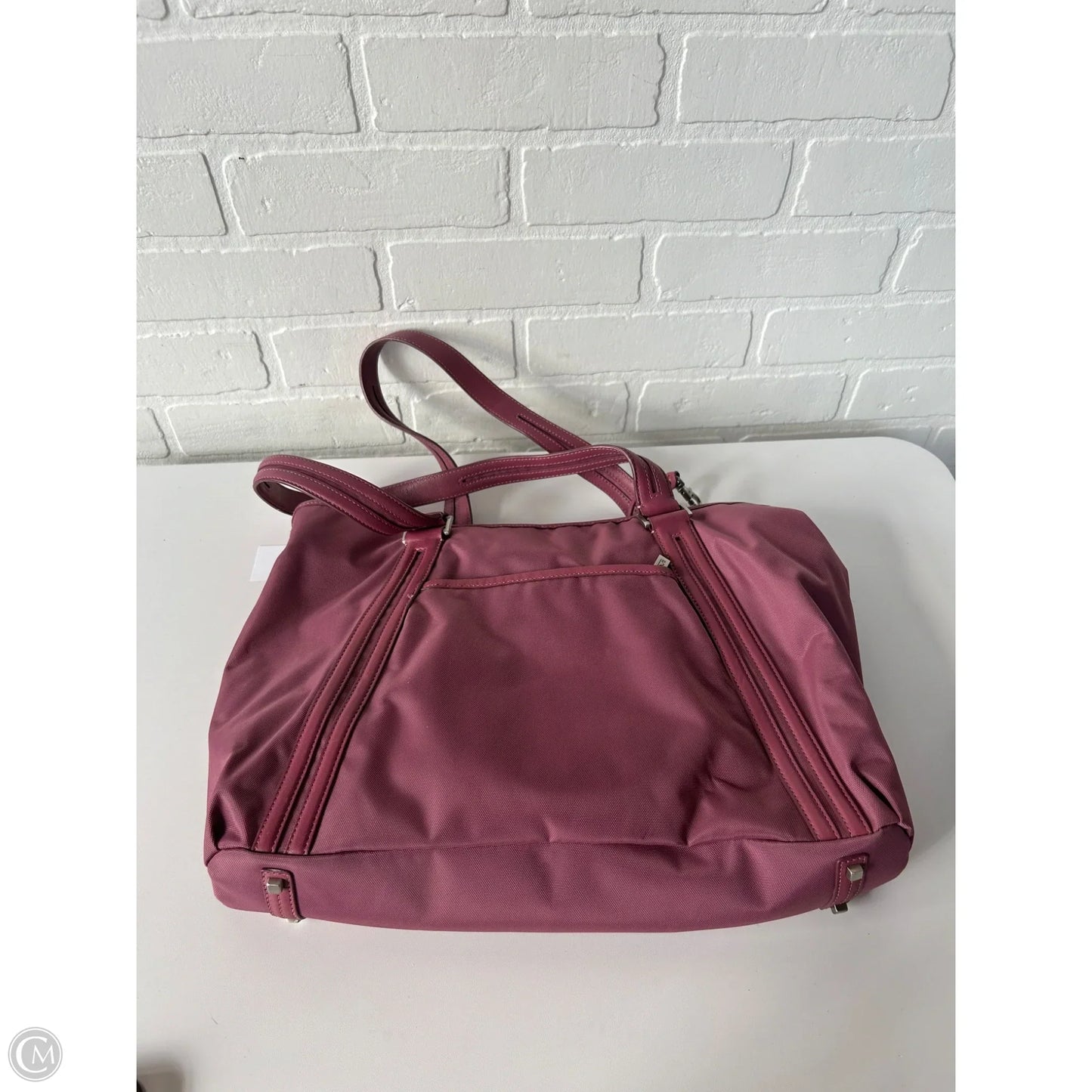 Handbag Designer By Tumi, Size: Medium