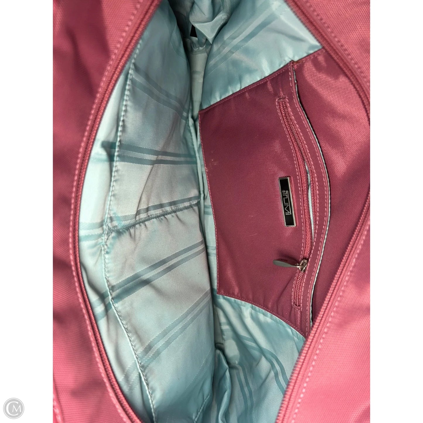 Handbag Designer By Tumi, Size: Medium