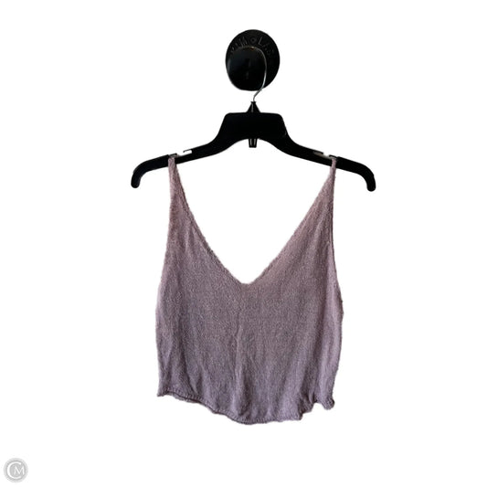 Top Sleeveless Basic By Free People In Pink, Size: S