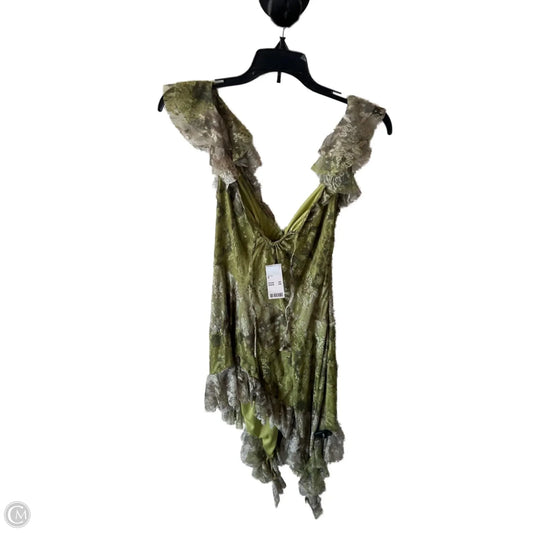 Dress Party Midi By Urban Outfitters In Green, Size: M