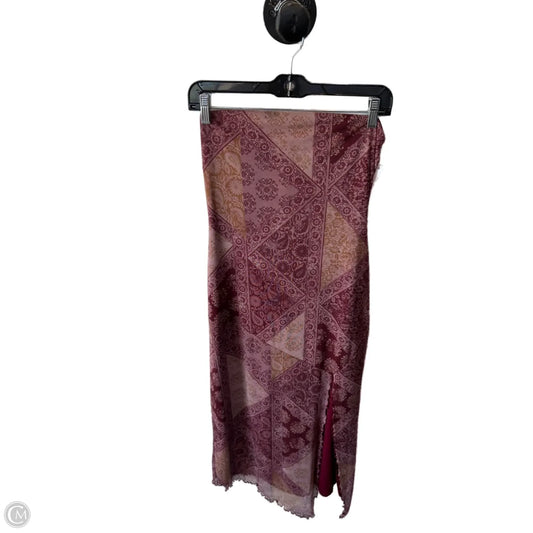 Dress Casual Midi By Urban Outfitters In Red, Size: M