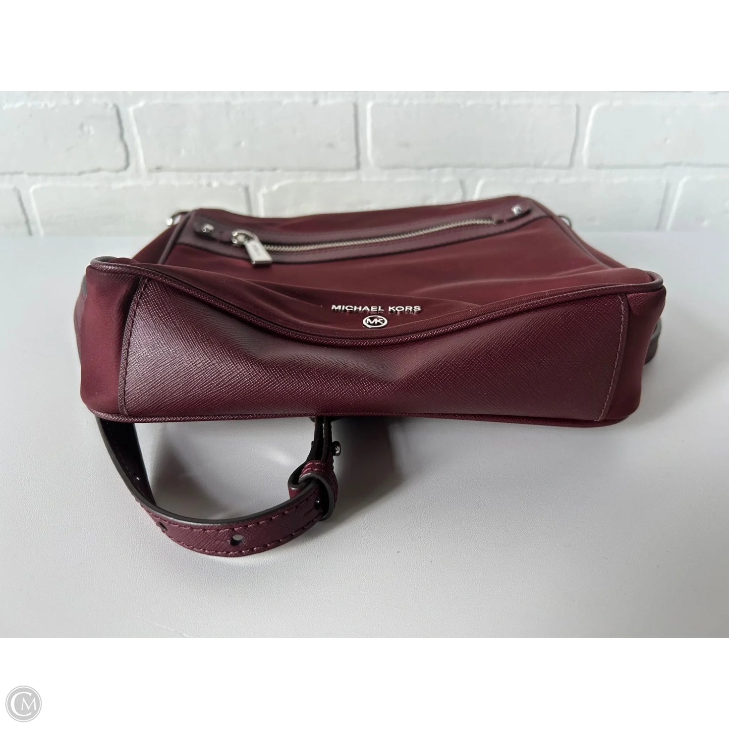 Crossbody Designer By Michael Kors, Size: Medium