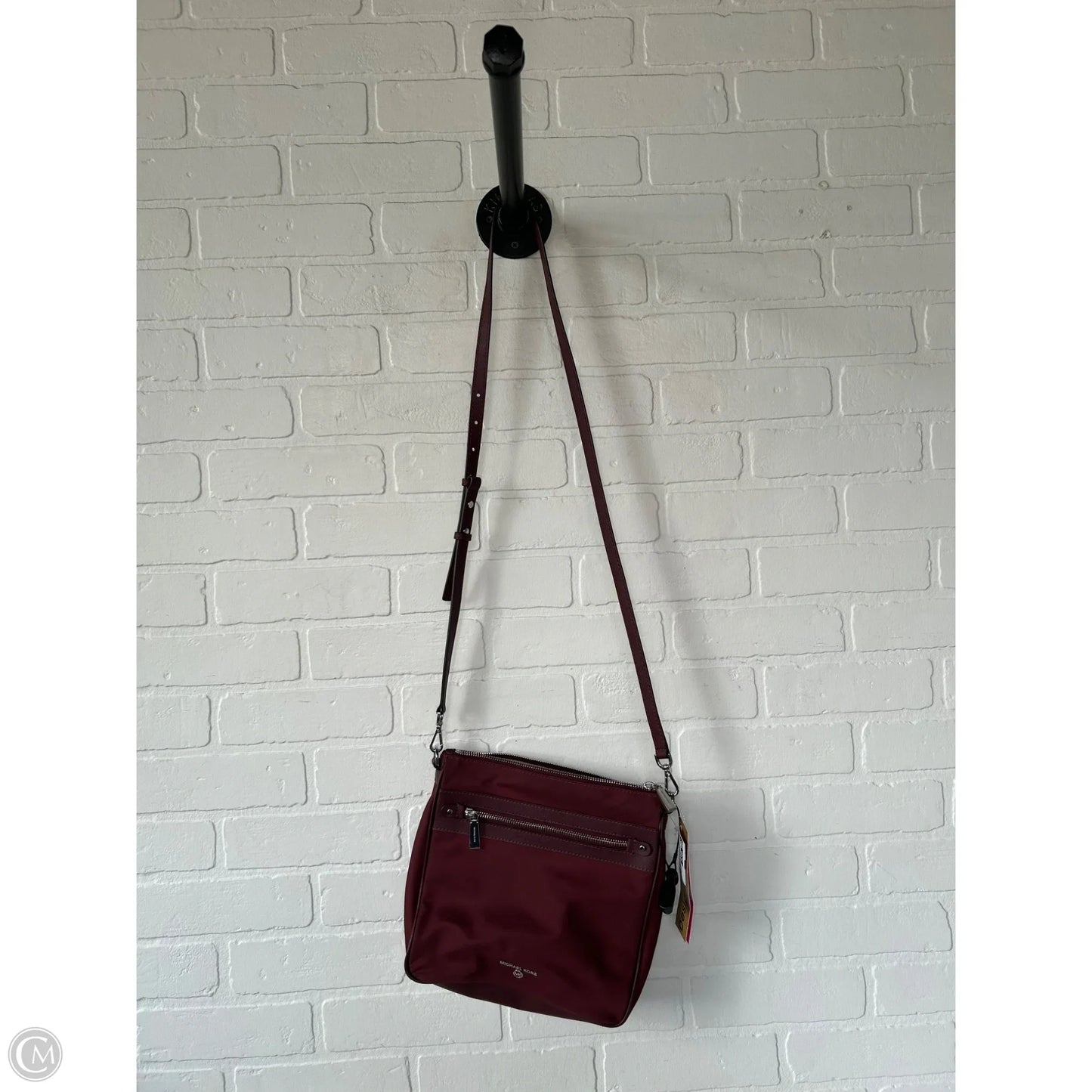 Crossbody Designer By Michael Kors, Size: Medium