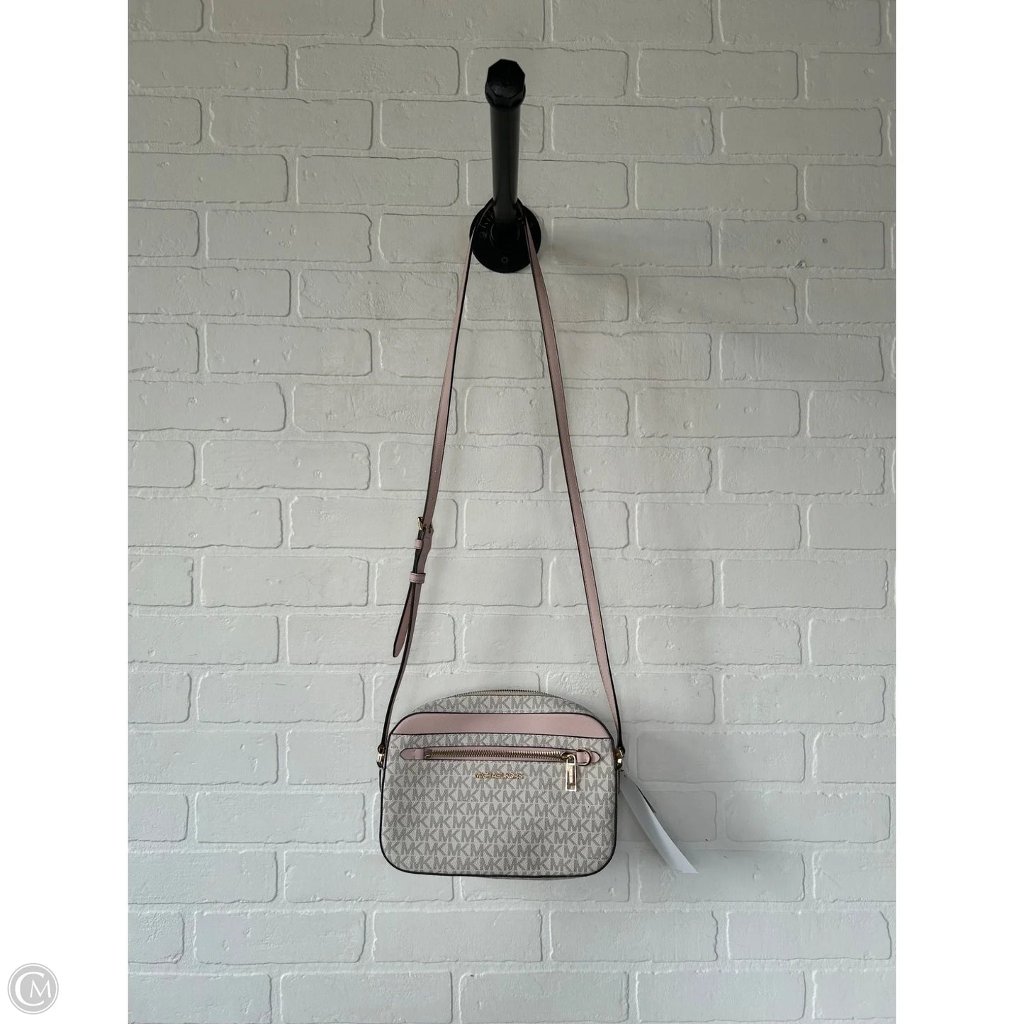 Crossbody Designer By Michael Kors, Size: Medium