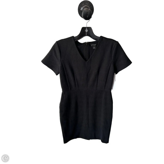 Dress Work By Ann Taylor In Black, Size: Xsp