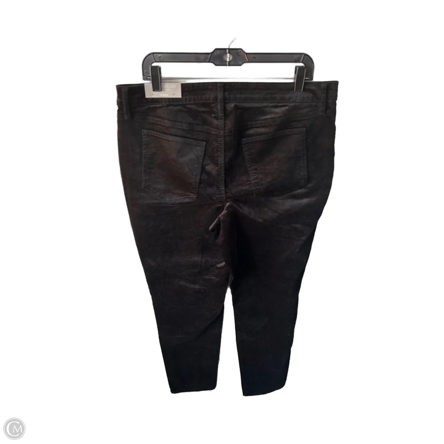 Pants Corduroy By Chicos In Black, Size: 14