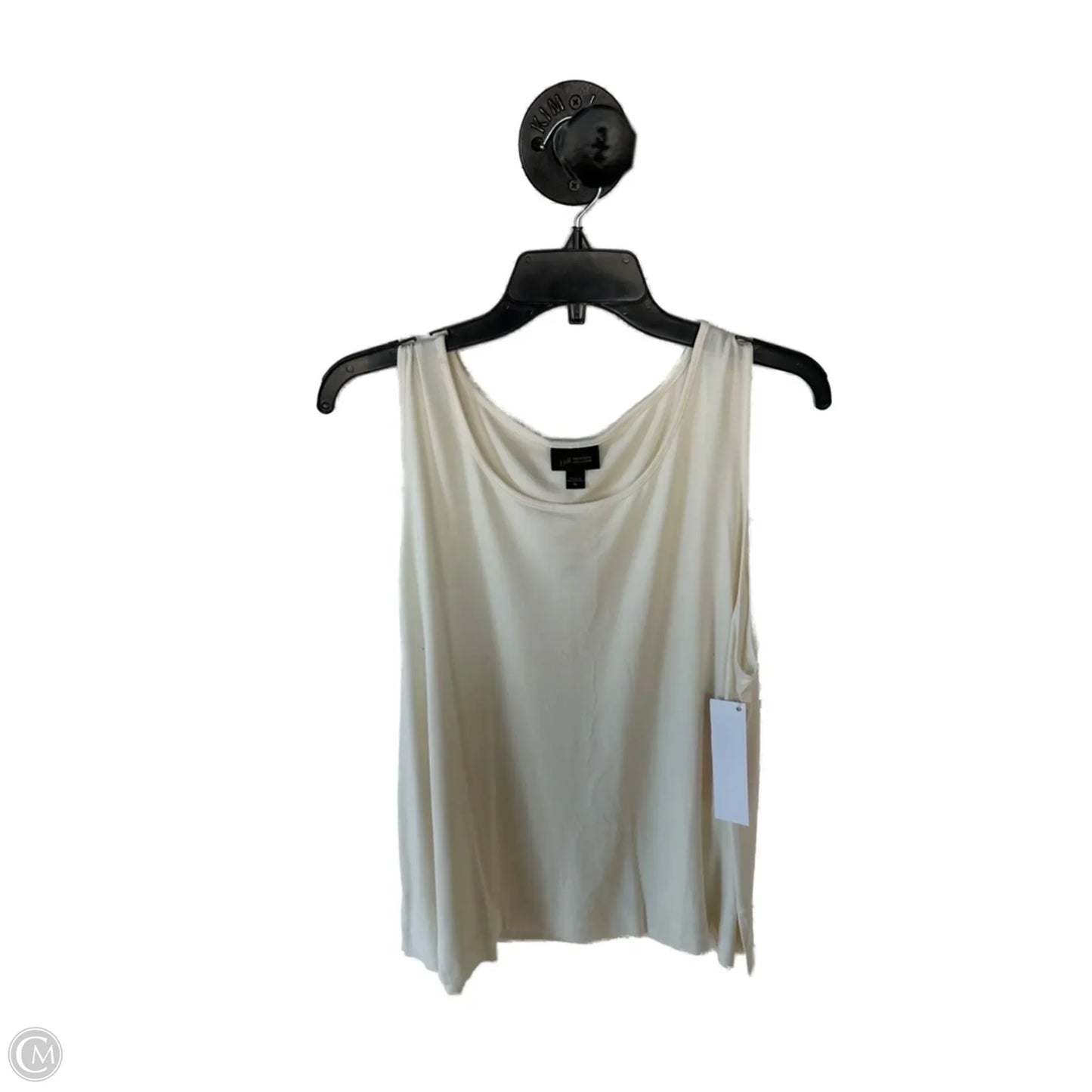 Top Sleeveless Basic By J. Jill In White, Size: Xl