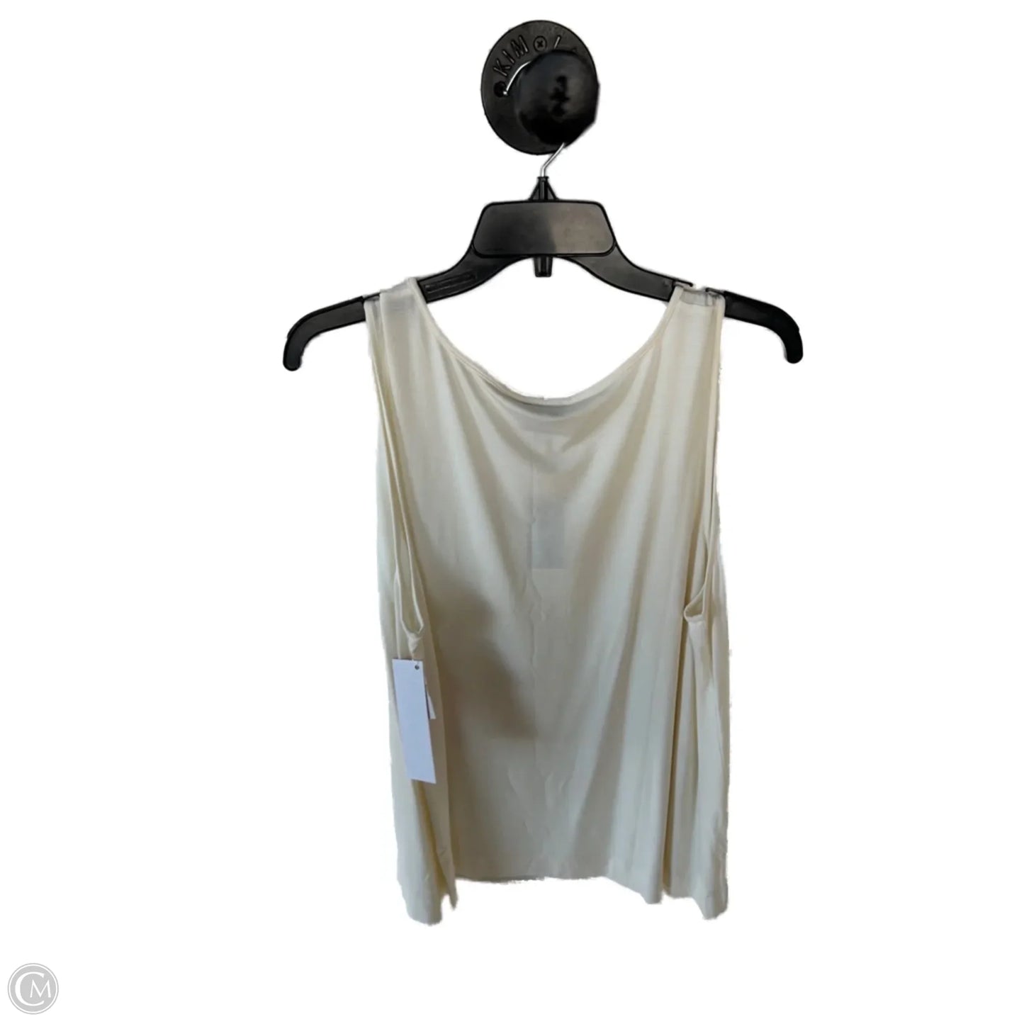 Top Sleeveless Basic By J. Jill In White, Size: Xl