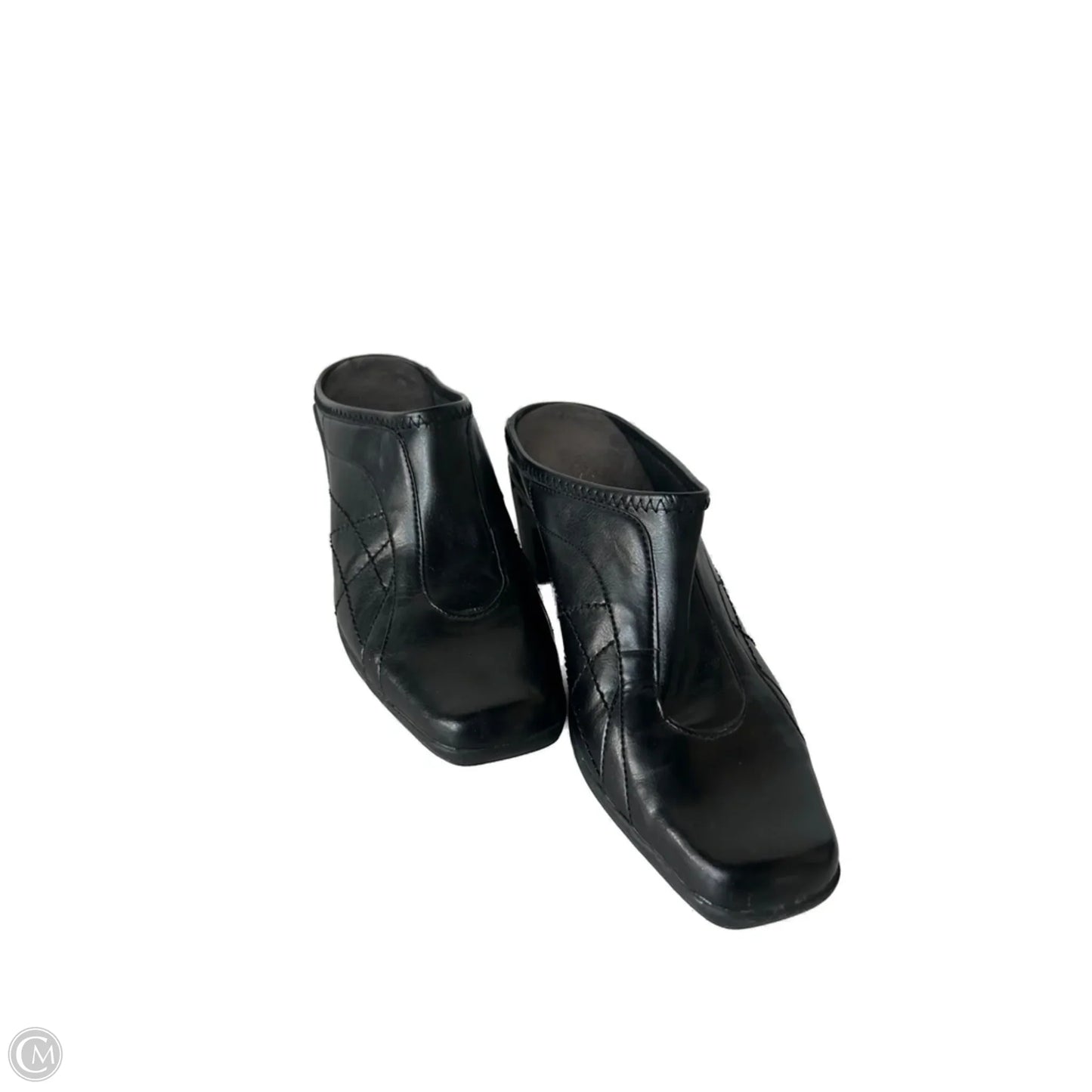 Shoes Heels Block By Aerosoles In Black, Size: 9