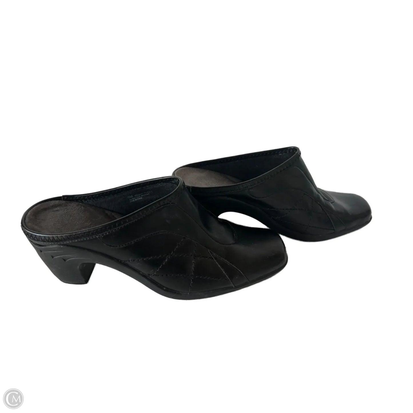 Shoes Heels Block By Aerosoles In Black, Size: 9