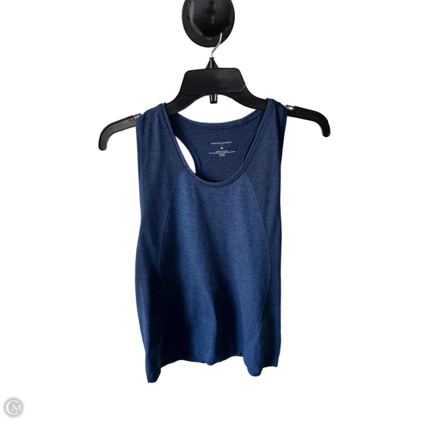 Athletic Tank Top By Banana Republic In Blue, Size: Xl
